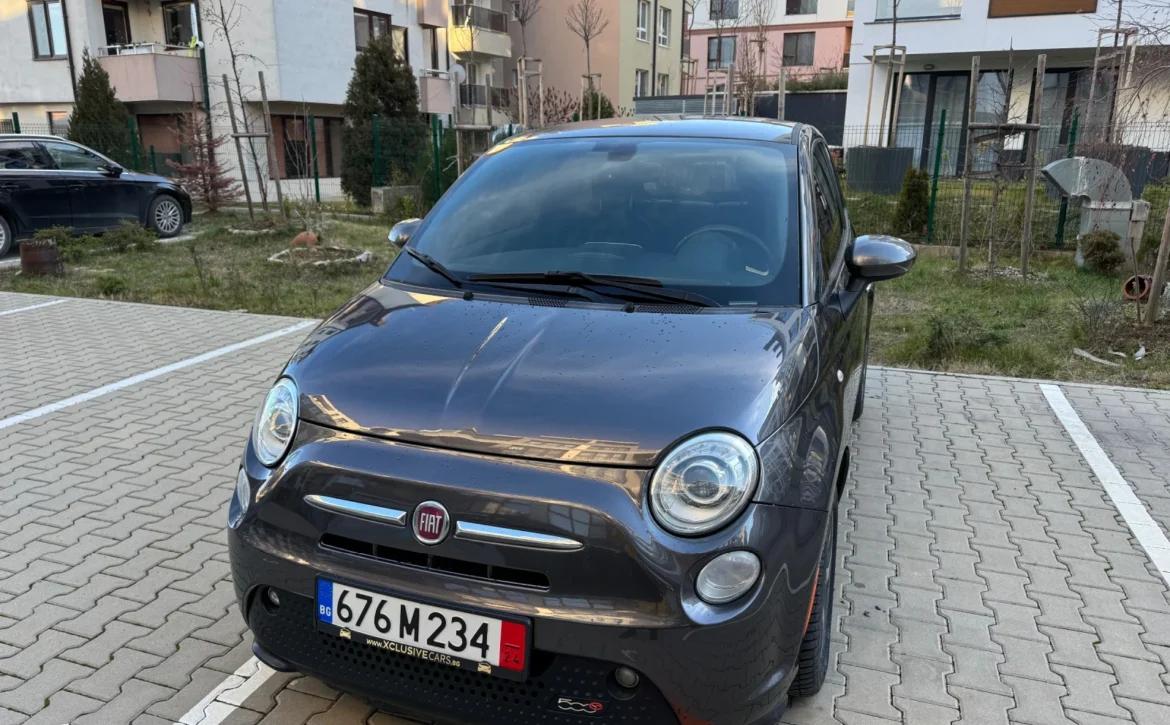 Фото Fiat 500 Electric 1