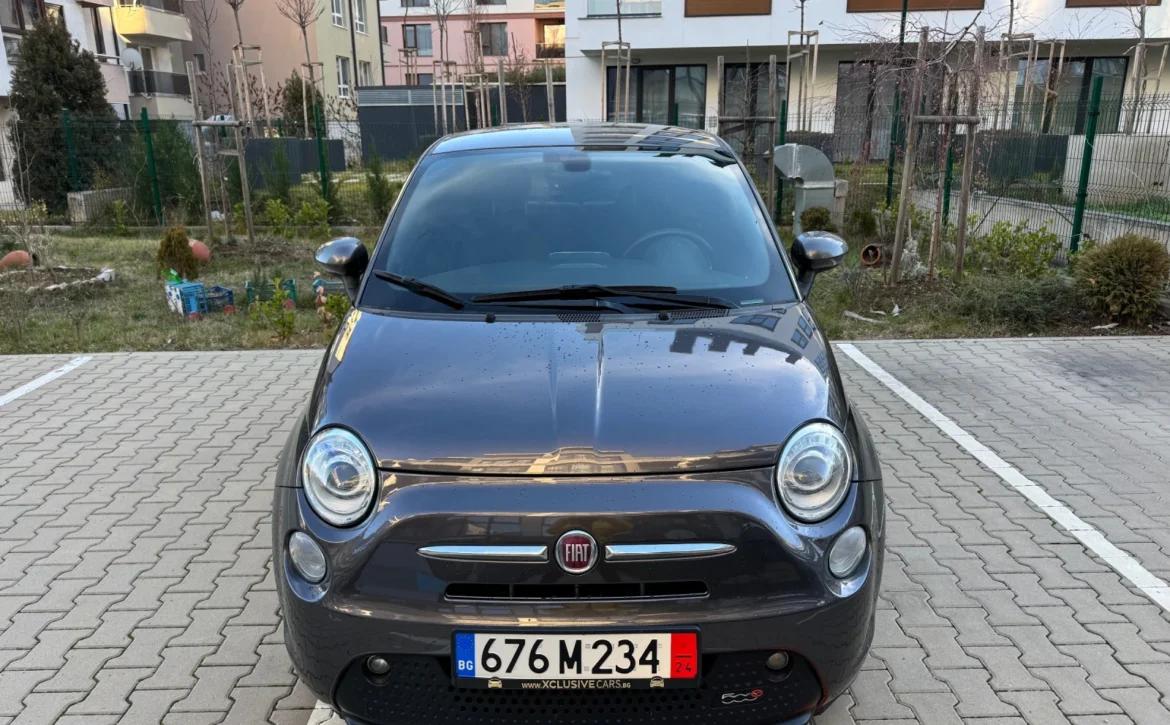 Фото Fiat 500 Electric 2