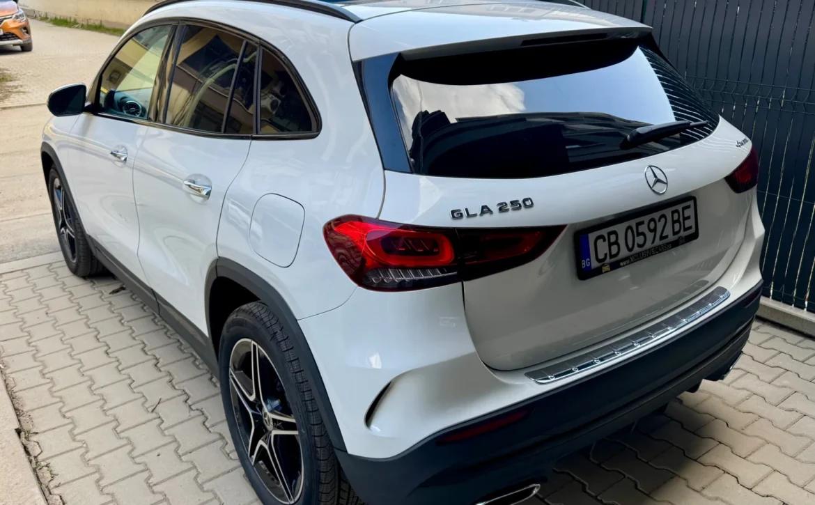 Фото Mercedes-Benz GLA-Class, 250 4Matic 3