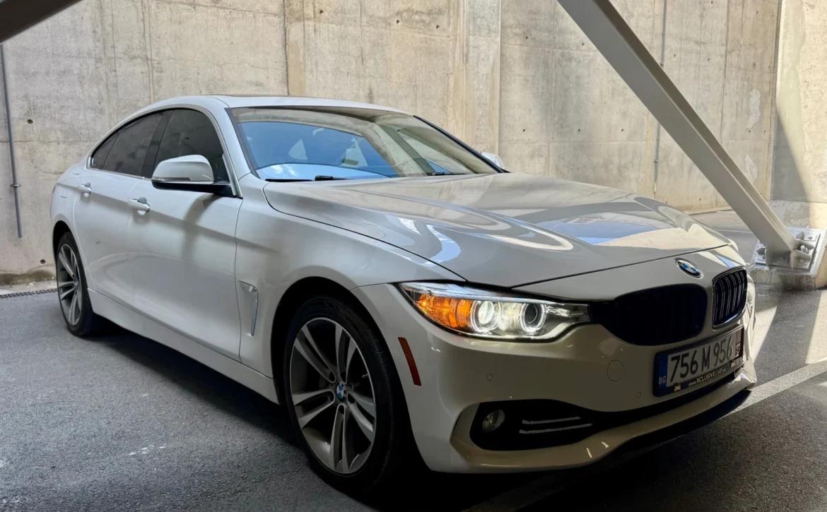 Фото BMW 435 Xdrive GT 2016 2