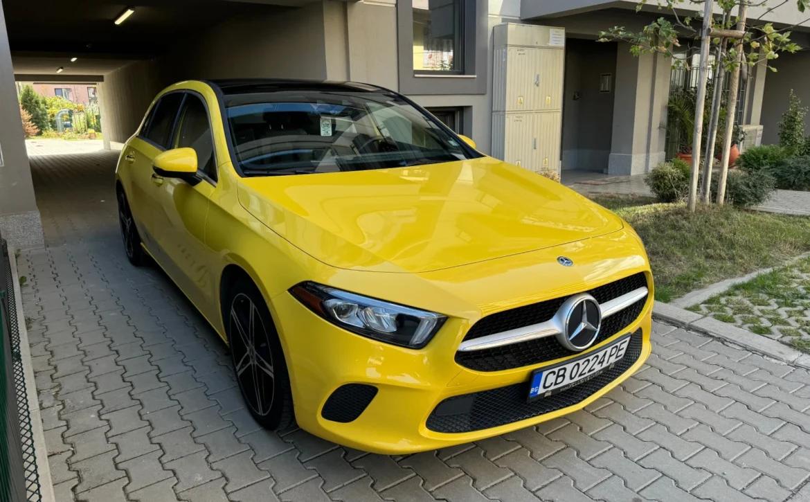 Фото Mercedes-Benz A 250 2