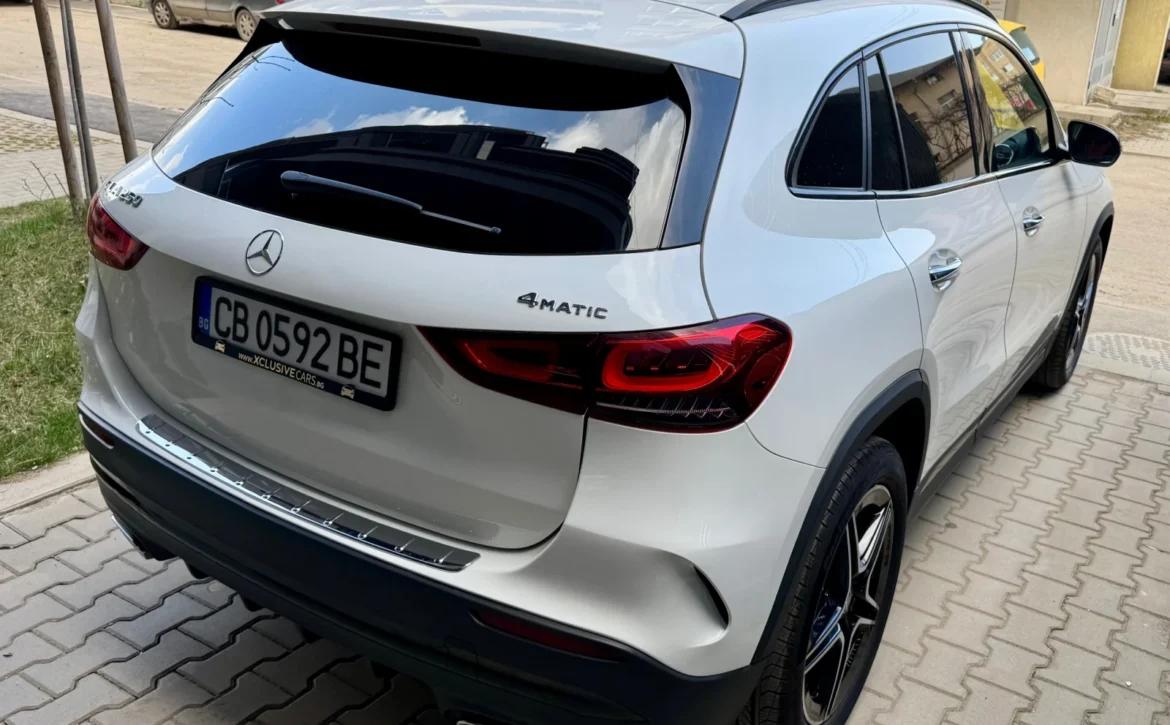Фото Mercedes-Benz GLA-Class, 250 4Matic 5
