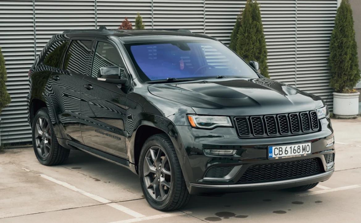 Фото Jeep Grand Cherokee Limited X Black 3