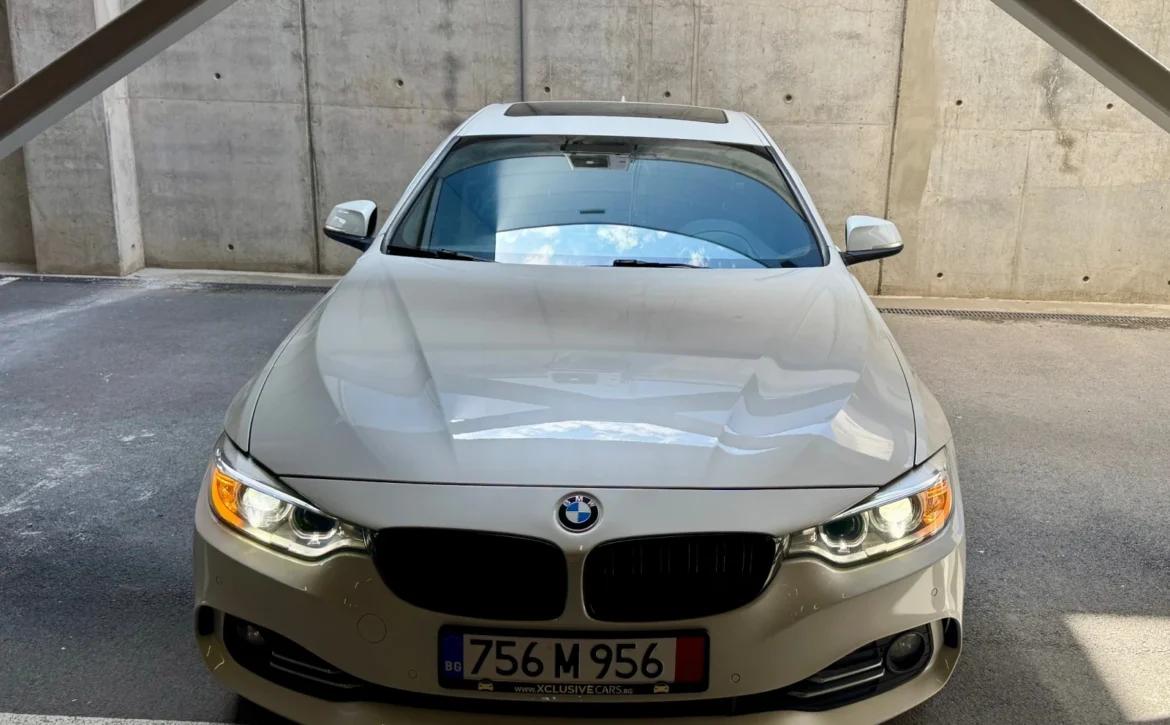 Фото BMW 435 Xdrive GT 2016 3