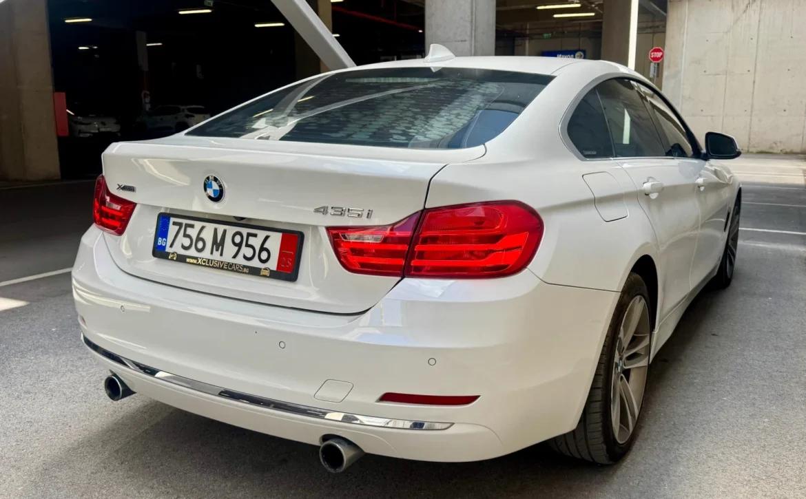 Фото BMW 435 Xdrive GT 2016 5