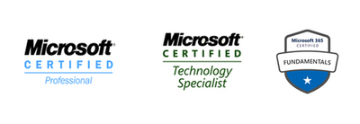 Microsoft certificări