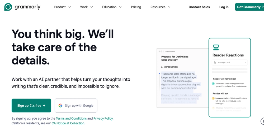 Image for Grammarly