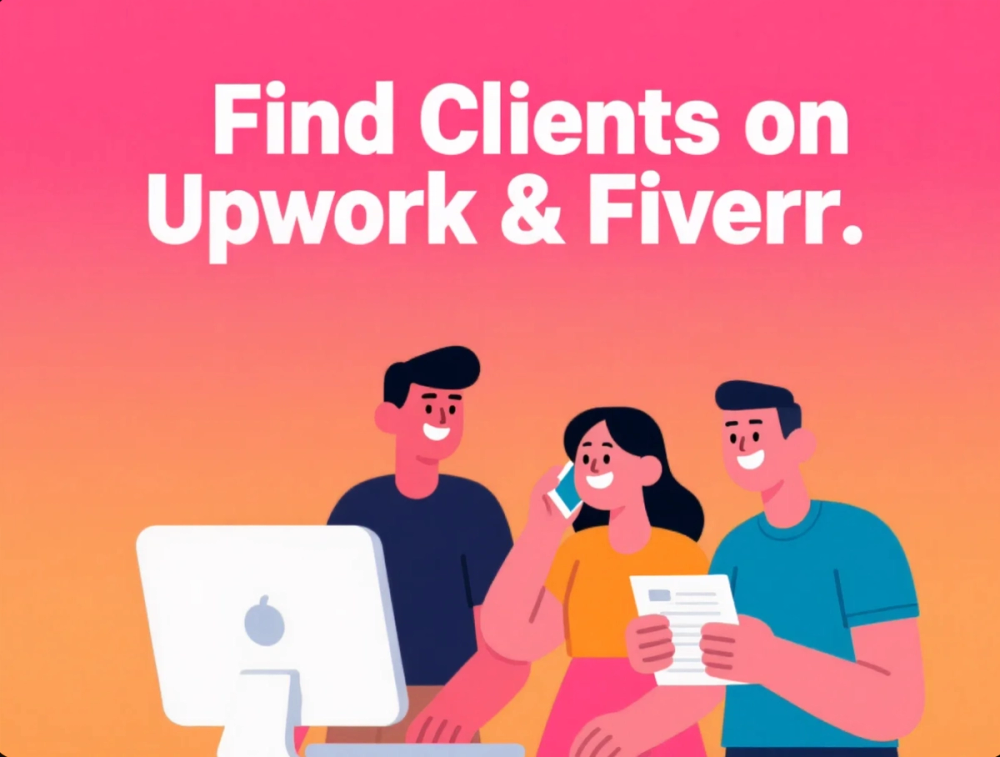 Blog Image for Best AI Tools to Find Clients on Upwork & Fiverr