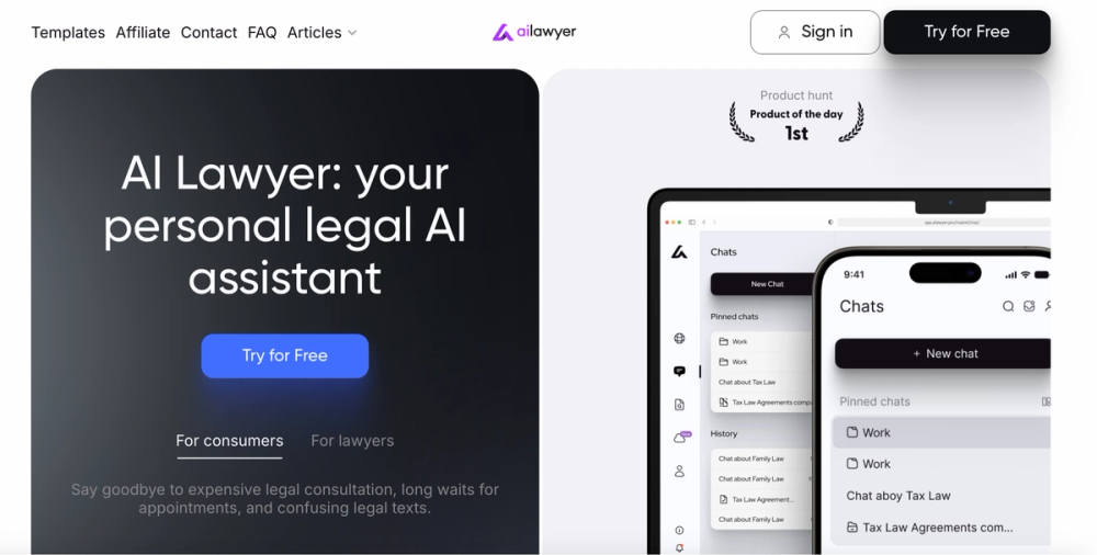 Image for AI Lawyer