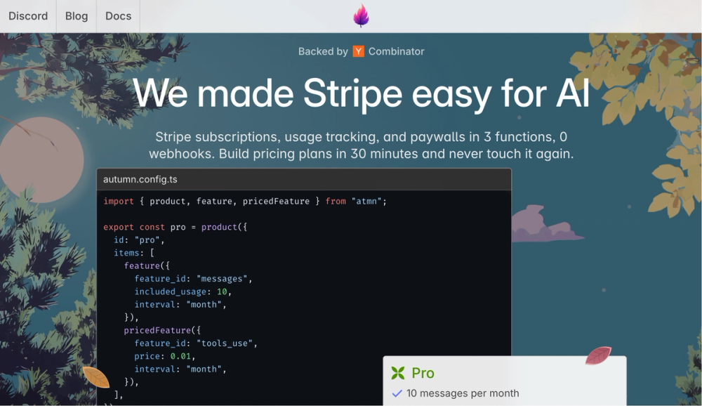 Image for autumn for stripe