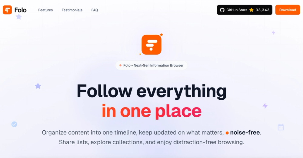 Image for Folo Image for Folo