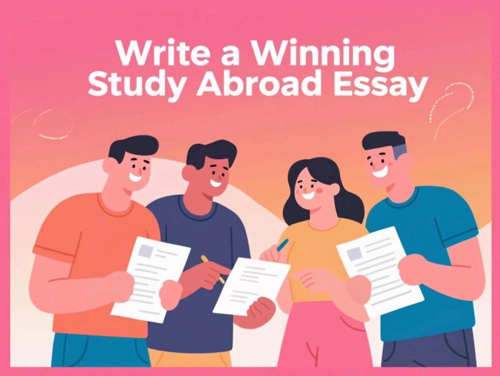 Blog Image for How to Use AI to Write a Winning Study Abroad Essay