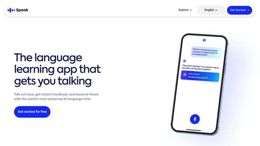 Image for Speak ai tool