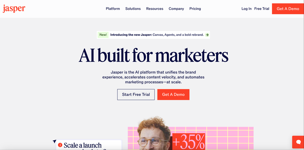 Image for Jasper AI