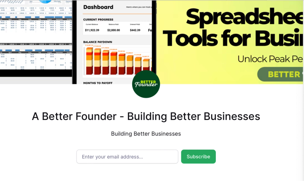 Image for A better Founder
