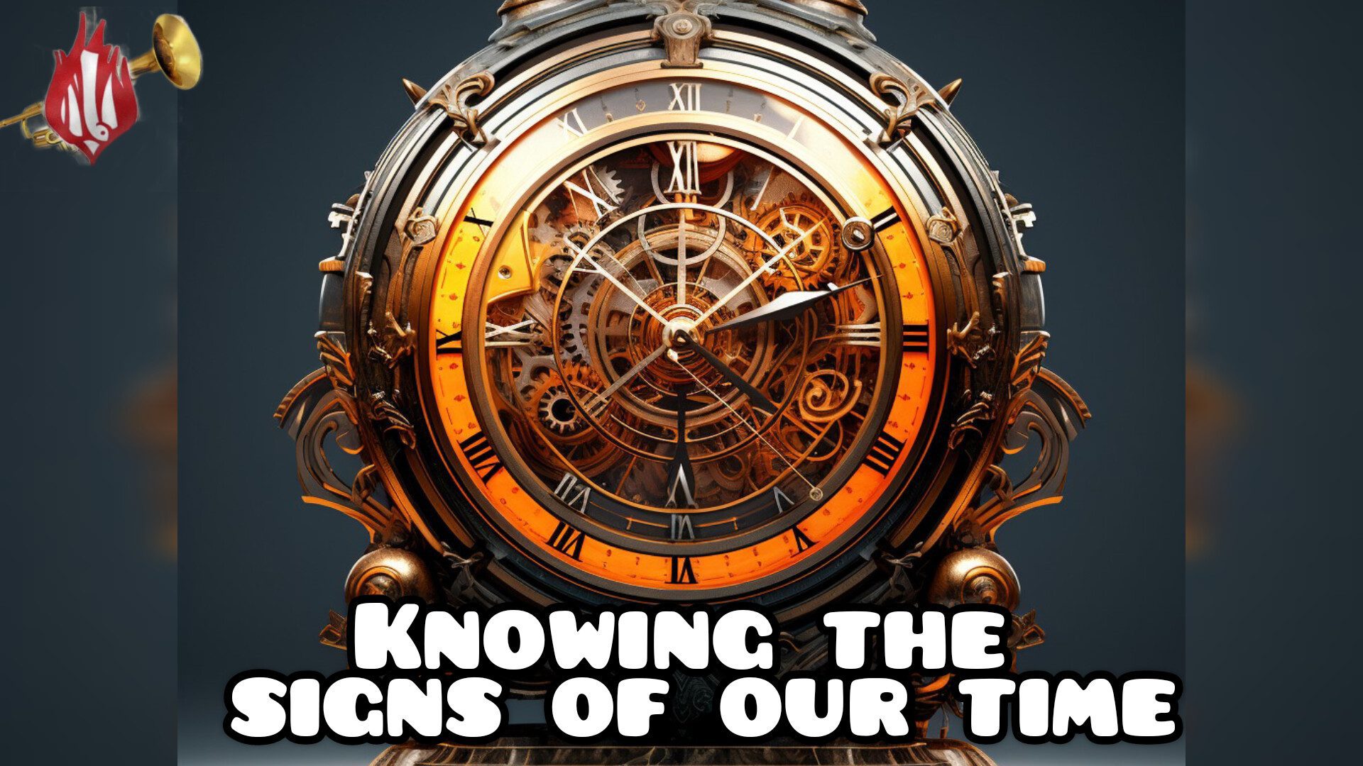 KNOWING THE SIGN OF OUR TIME.