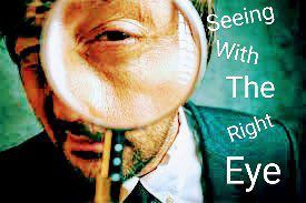 SEEING WITH THE RIGHT EYE, by REV. FR. OLUWAFEMI VICTOR ORILUA CSSp.