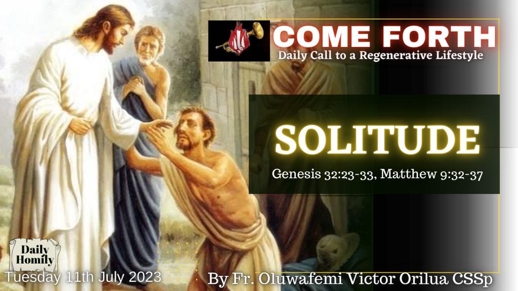 SOLITUDE, By Oluwafemi Victor Orilua CSSp