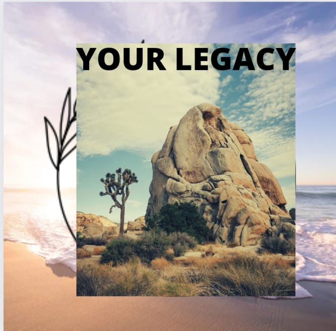 YOUR LIFE IS YOUR LEGACY, Fr oluwafemi Victor Orilua CSSp.