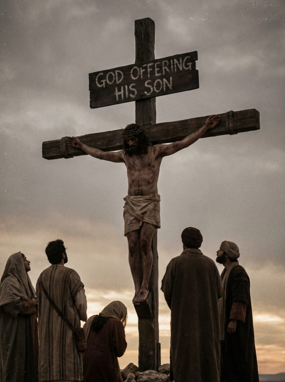 Love as God’s Response to Our Guilt