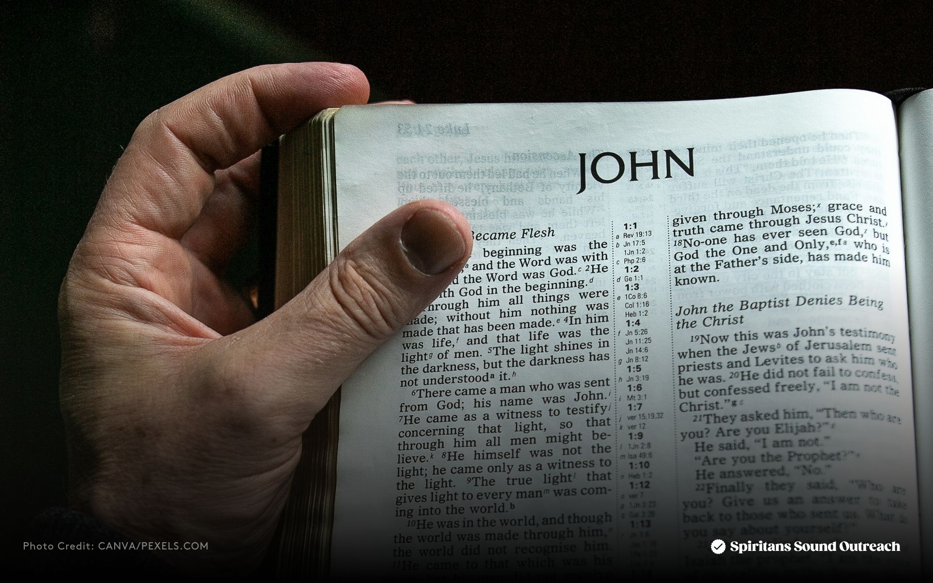 His Name is John