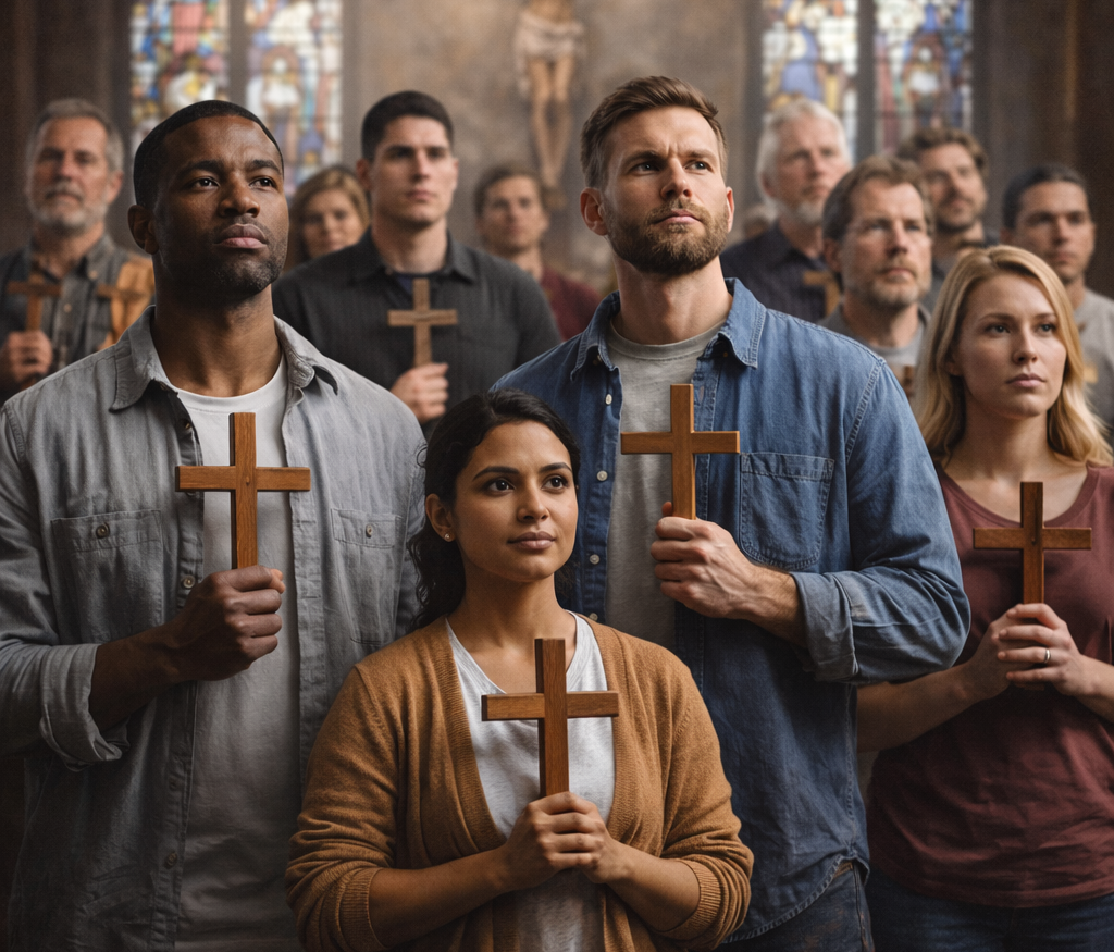 Stand Firm in Christ, Seek Him Truly