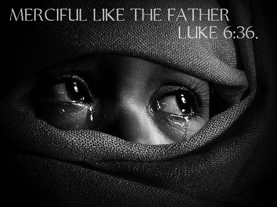 “BE MERCIFUL, JUST AS THE FATHER IS MERCIFUL.” (Luke 6:36). By Ambrose Oluwatosin.