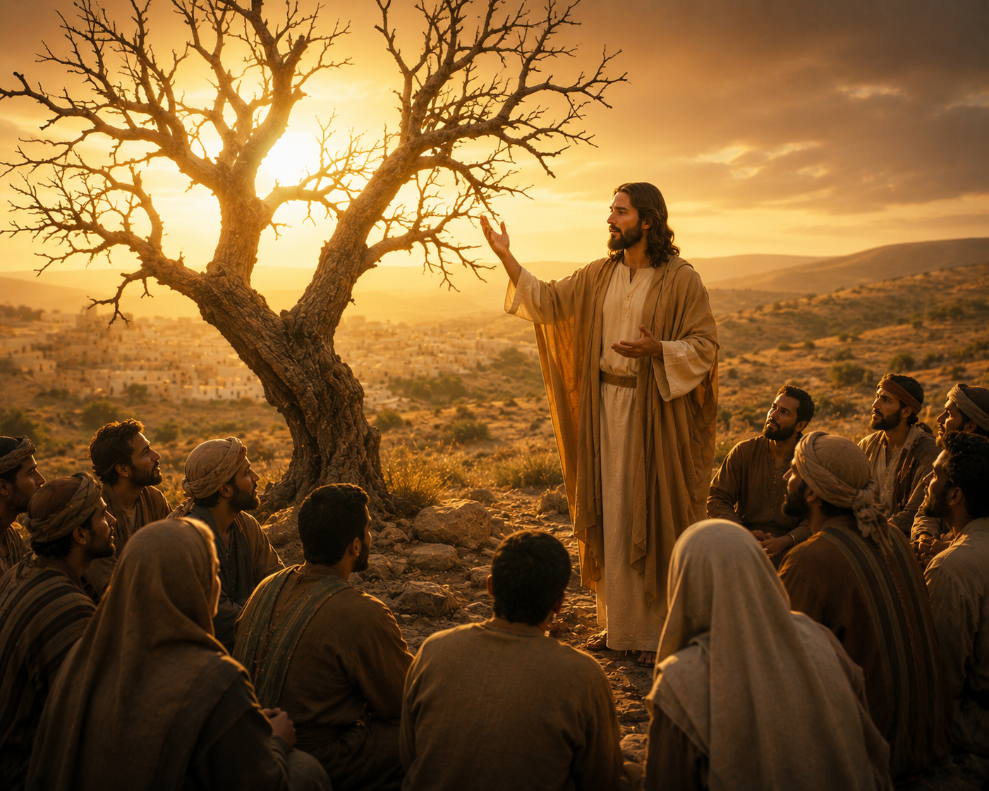 Faith powers our prayers.