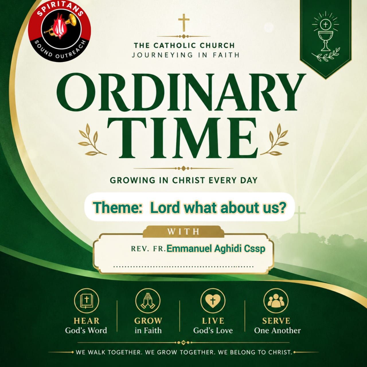 Lord, What About Us?