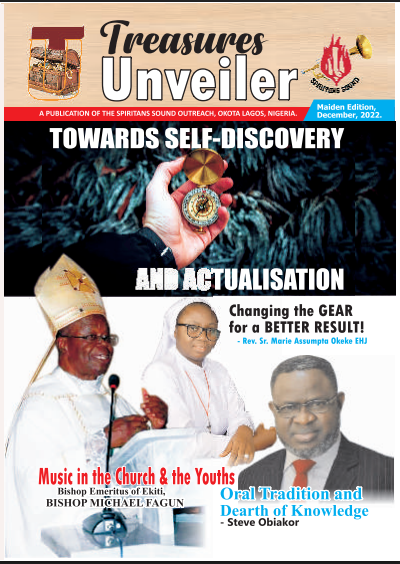 Treasures Unveiler Magazine – Volume One (Towards Self-Discovery)