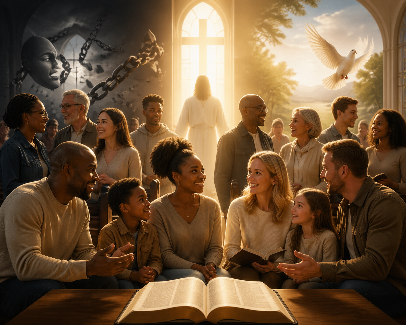 God does not convince us with lies
