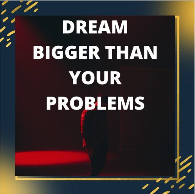 DREAM BIGGER THAN YOUR PROBLEMS, Fr Oluwafemi Victor Orilua, CSSp