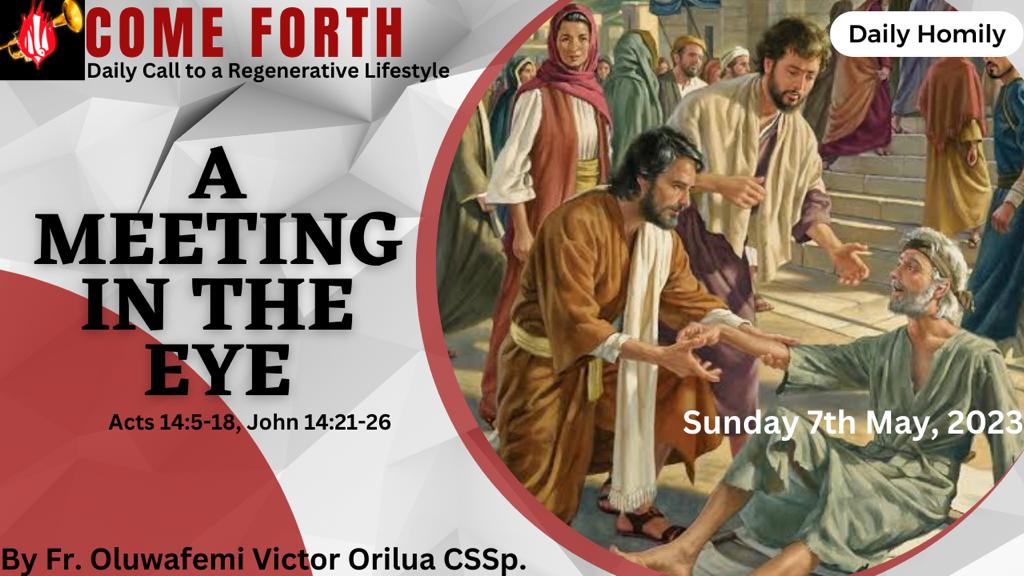 A MEETING IN THE EYE, By Fr Oluwafemi Victor Orilua CSSp