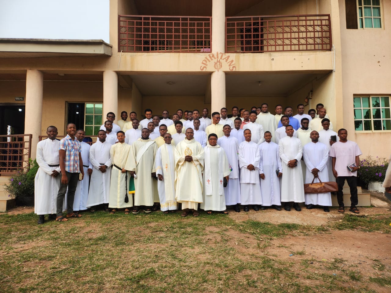 Spiritan Scholastics in Southwest Nigeria Convene for Discernment