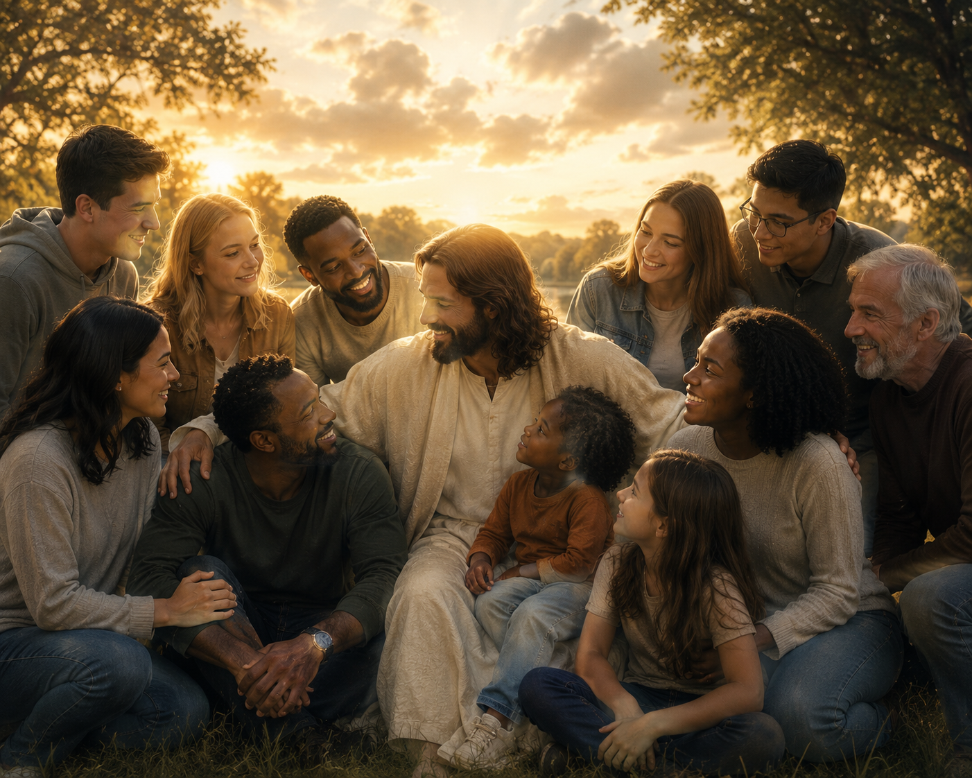 THE PERFECT LOVE OF GOD IS BEYOND MEASURE 