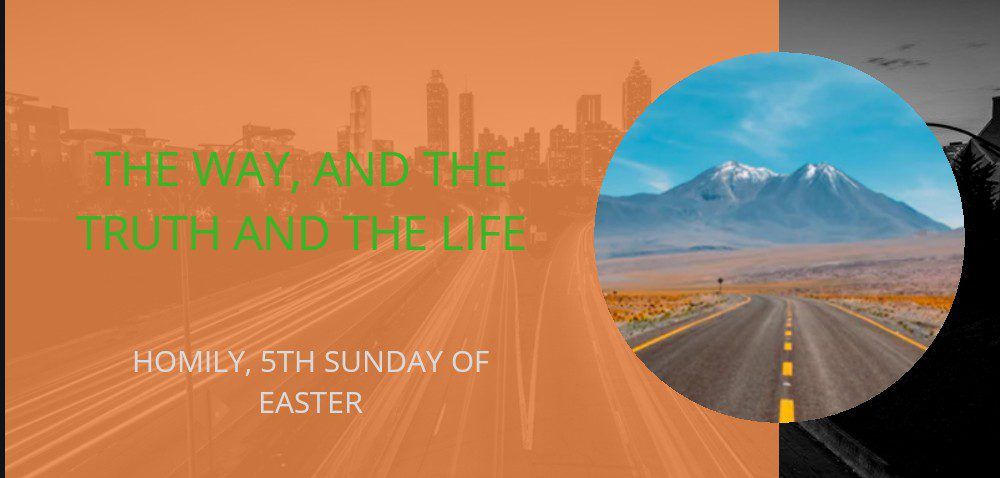 HOMILY, 5TH SUNDAY OF EASTER