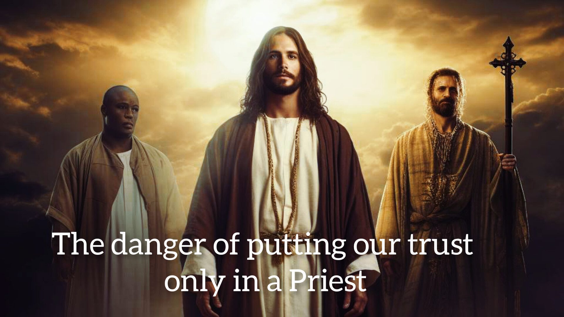 THE DANGER OF PUTTING OUR TRUST IN A PRIEST, By Fr Oluwafemi Victor Orilua CSSp