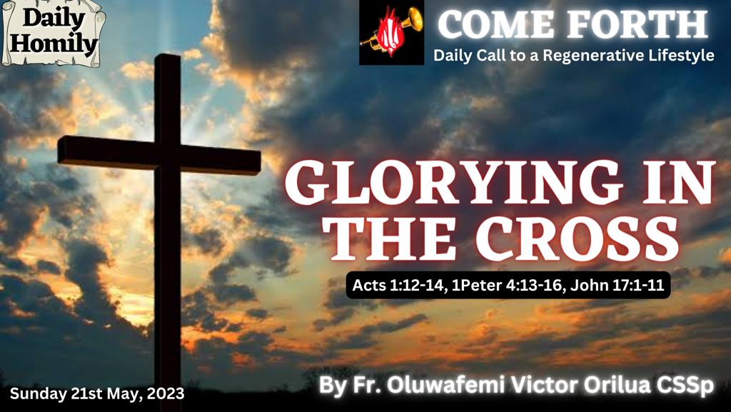 GLORYING IN THE CROSS, Fr Oluwafemi Victor Orilua, CSSp
