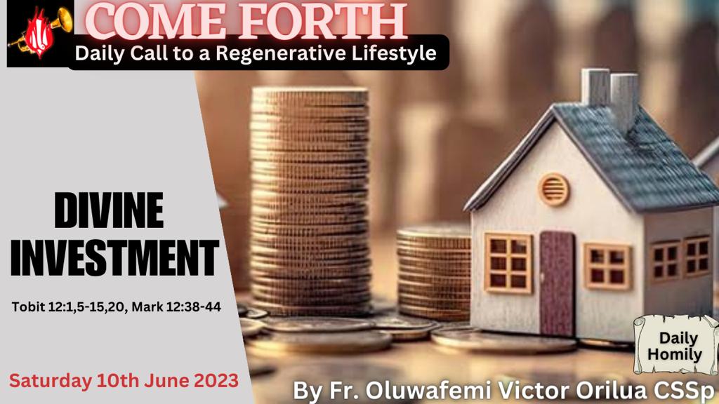 DIVINE INVESTMENT, By Fr Oluwafemi Victor Orilua CSSp