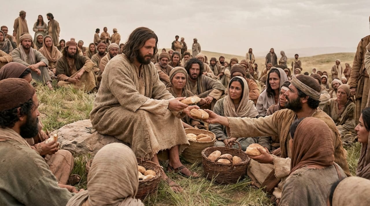 People are Hungry because you refused to Share