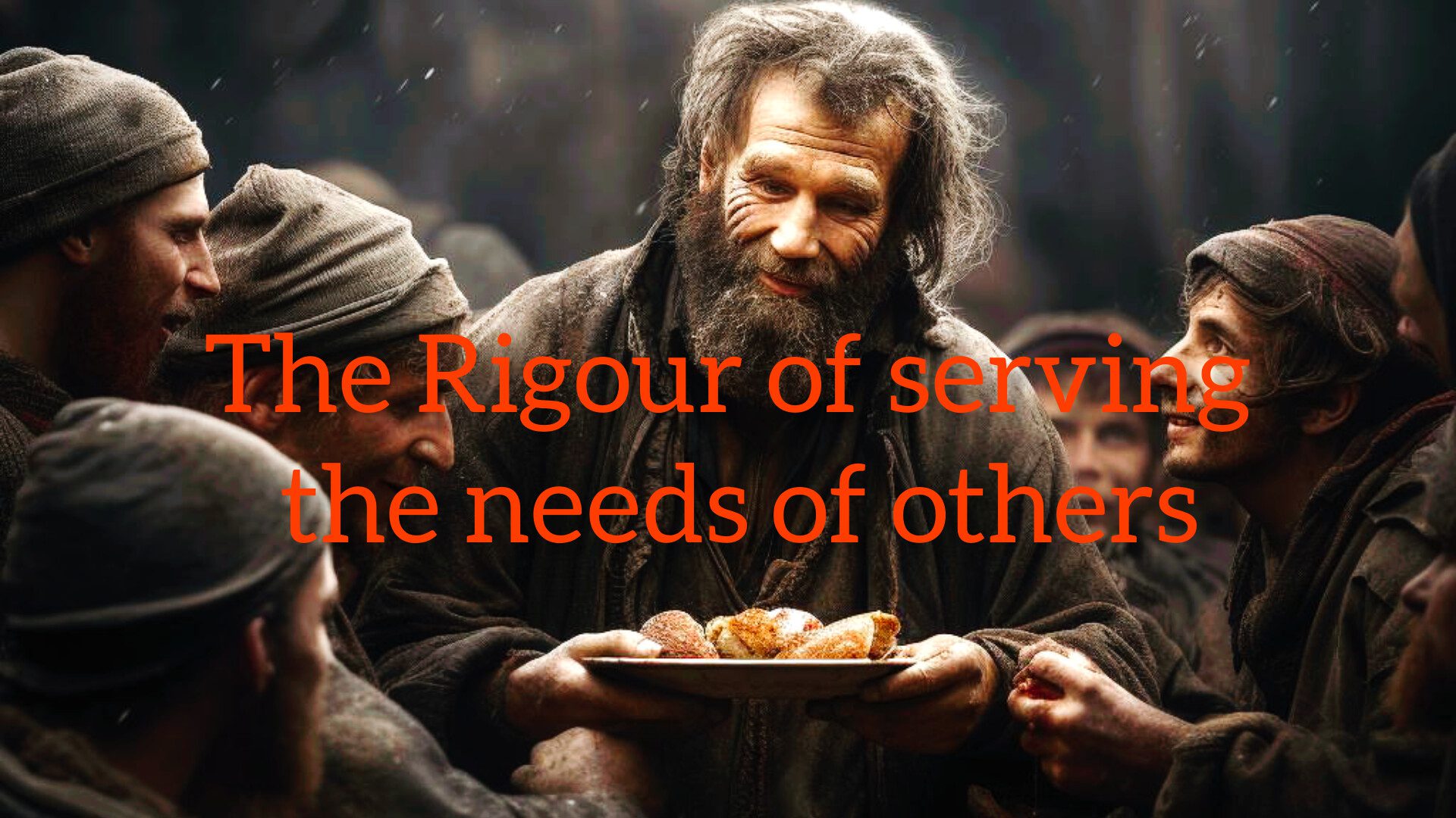 THE RIGOUR OF MEETING THE NEEDS OF OTHERS, By Fr Oluwafemi Victor Orilua CSSp