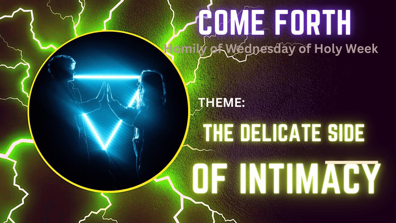 THE DELICATE SIDE OF INTIMACY: THE JUDAS SYNDROME, Fr Oluwafemi Victor orilua CSSp