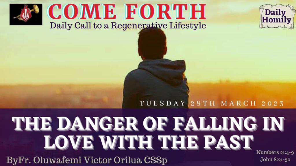 THE DANGER OF FALLING IN LOVE WITH THE PAST, By Fr Oluwafemi Victor Orilua CSSp