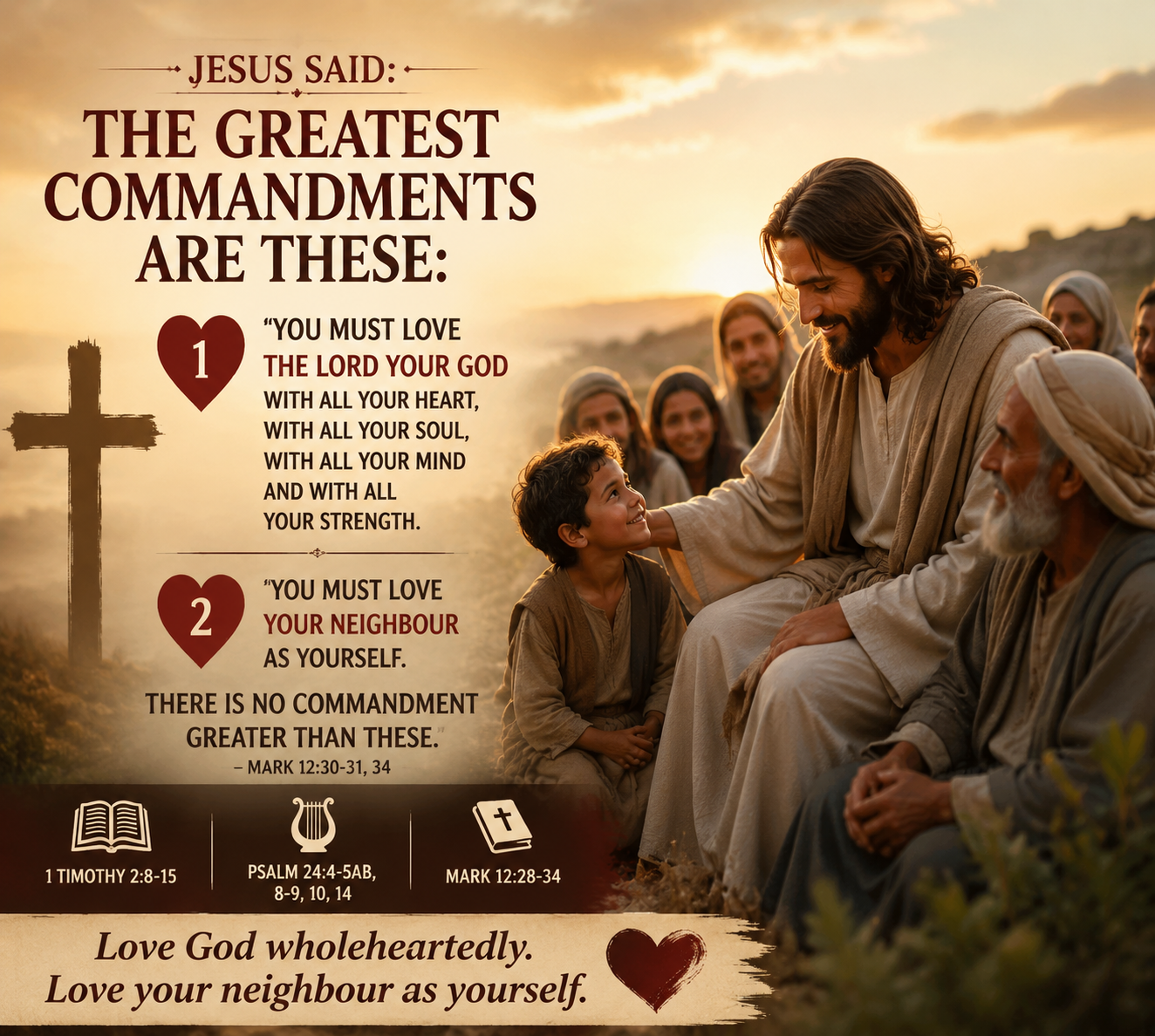 THE PERFECT LOVE OF GOD AND NEIGHBOURS