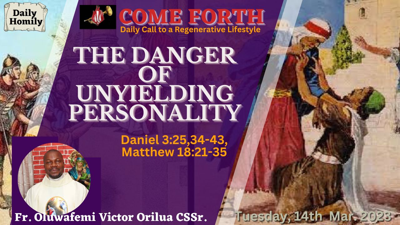 THE DANGER OF AN UNYIELDING PERSONALITY