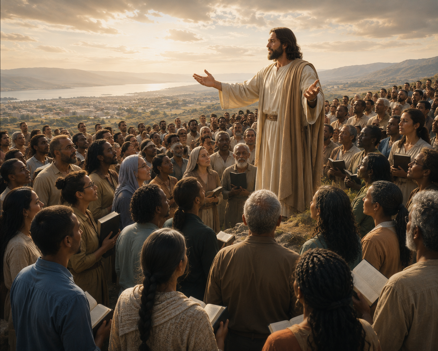 GO AND MAKE DISCIPLES OF ALL NATIONS 