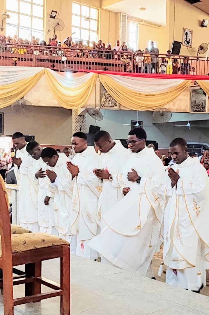Spiritans Southwest Nigeria ordain 8 priests and 3 deacons