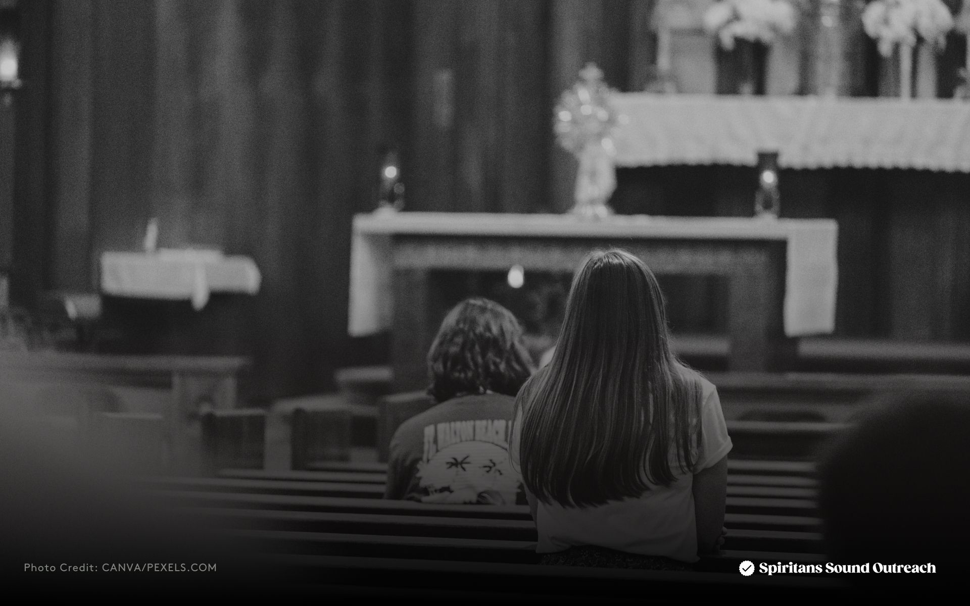 Jesus said, “It is my own peace I give you”