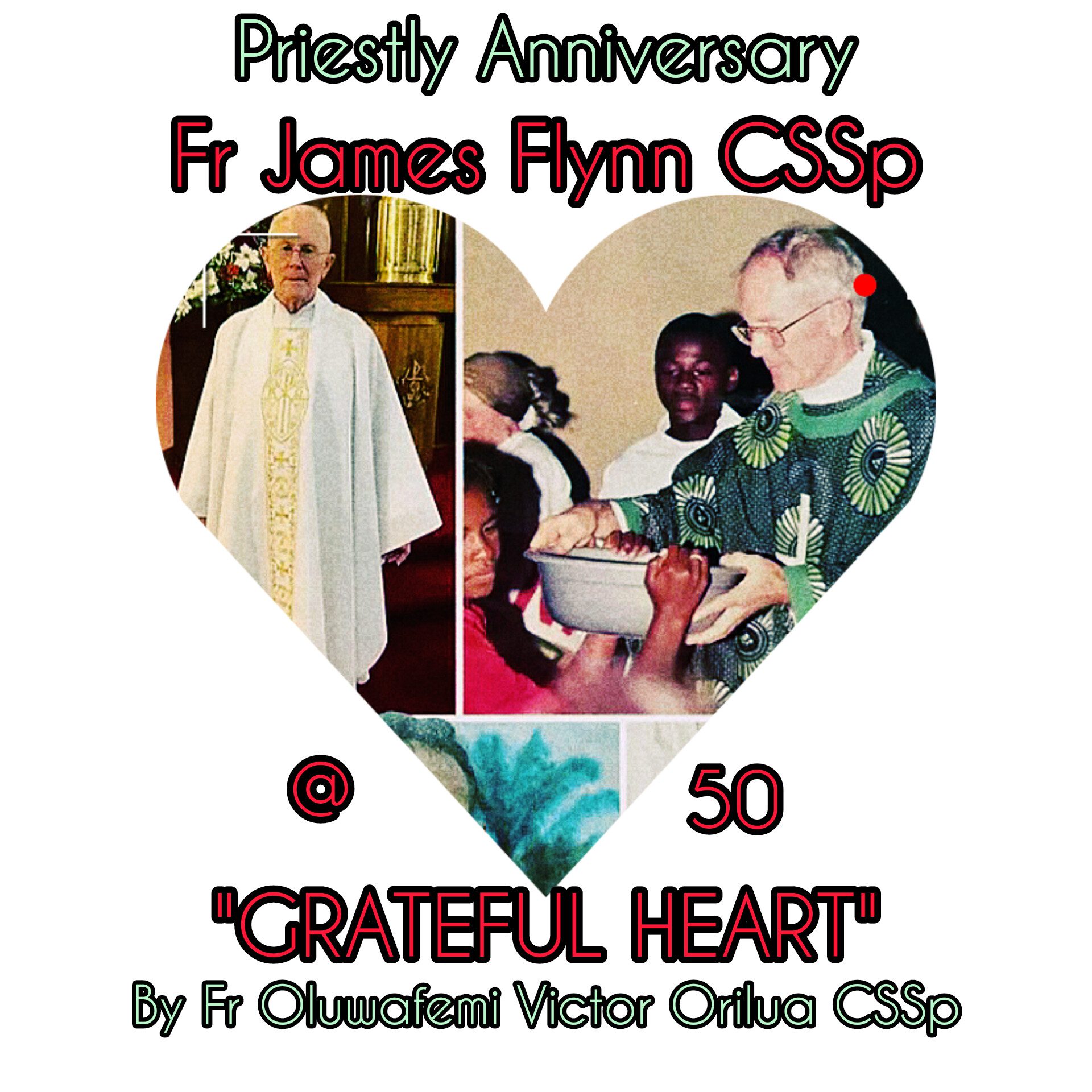 GRATEFUL HEART, By Fr Oluwafemi Victor Orilua CSSp