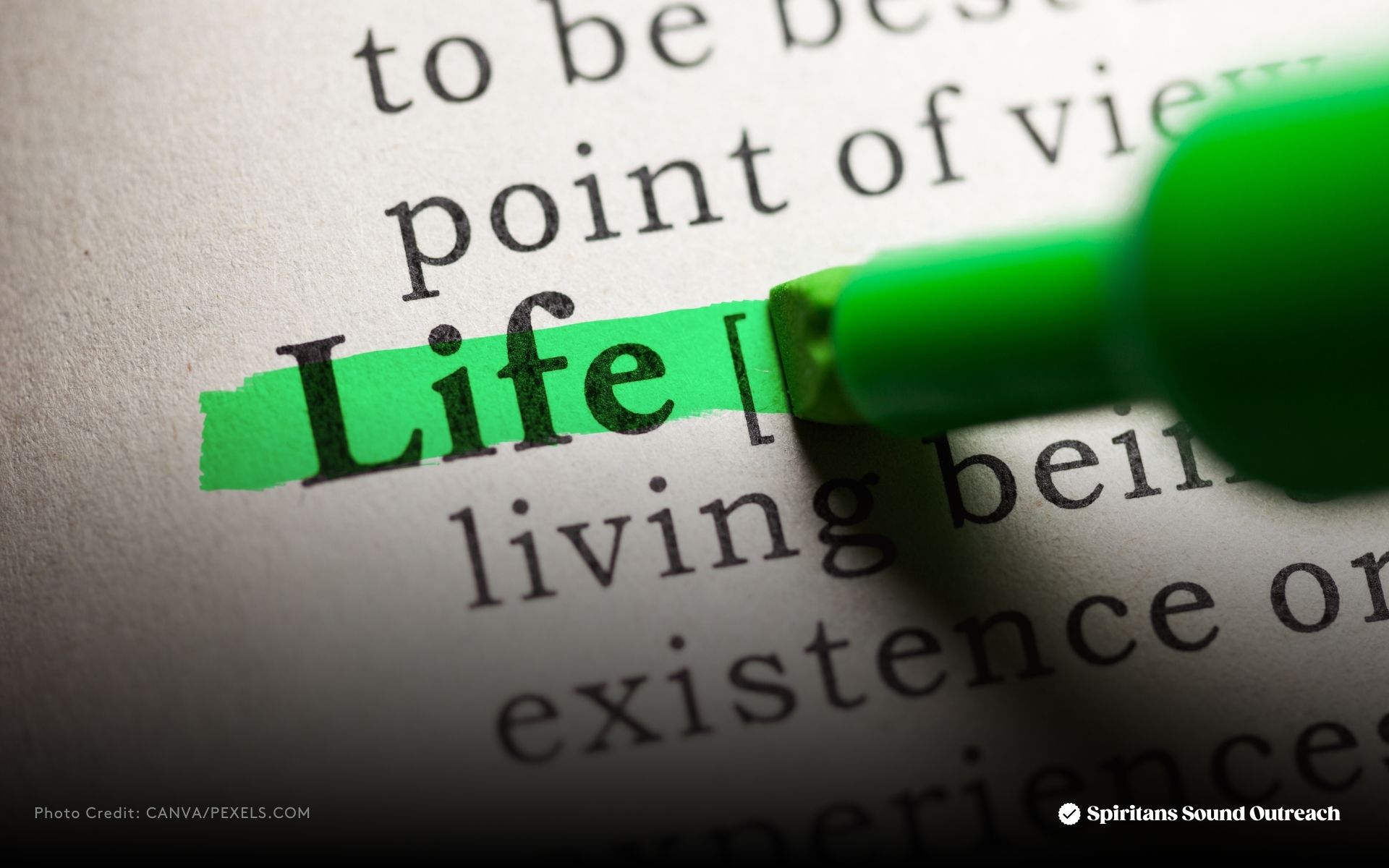 Called to participate in the Life-giving Work of God